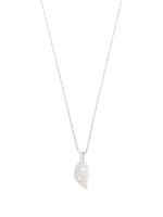 Anita Ko collier en or blanc 18ct serti de diamants - Argent - thumbnail