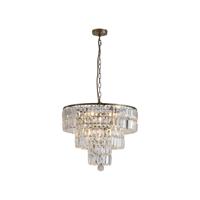 Searchlight KroonluchterEmpire antiek messing Ø 50cm - 1375-5AB