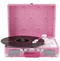 Crosley Cruiser Plus Platenspeler Met Bluetooth In/Uit - Wicked For Good Glinda (Ariana Grande) Editie