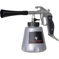 Prosol Invest Tornador Black Z-020RS Pneumatisch reinigingspistool 5.5 bar Brushless, Incl. multitool