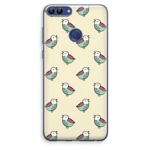 Vogeltjes: Huawei P Smart (2018) Transparant Hoesje
