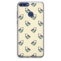 Vogeltjes: Huawei P Smart (2018) Transparant Hoesje