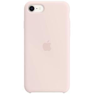 Apple iPhone SE Silicone Case - Chalk Pink Backcover Apple iPhone SE (3. Generation) Kalkroze