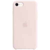 Apple iPhone SE Silicone Case - Chalk Pink Backcover Apple iPhone SE (3. Generation) Kalkroze