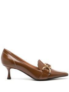 Roberto Festa Kesy 60mm leather pump - BROWN