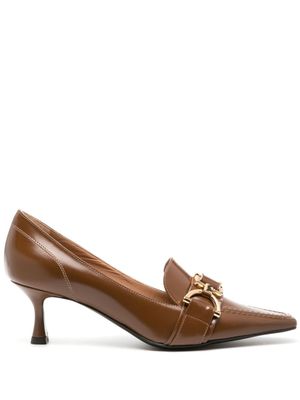 Roberto Festa escarpins Kesy 60 mm en cuir - Marron