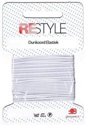 Restyle Dunkoord Elastiek 4m/1,4mm Wit