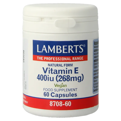 Lamberts Vitamine E 400ie Capsules