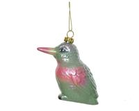 Kersthanger vogel polystyreen 8,7 cm licht groen Kersthanger vogel polystyreen 8,7 cm licht groen