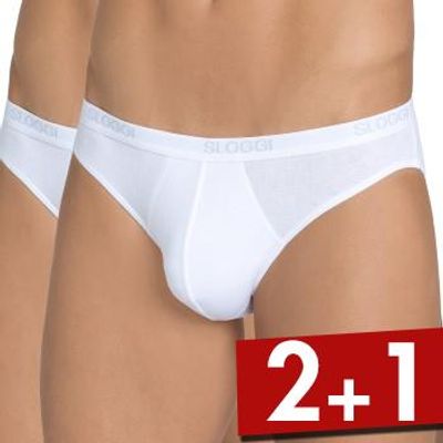 Sloggi 2 stuks For Men Basic Minis