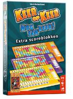 999 Games Keer Op Keer Scoreblok 3 Stuks - thumbnail