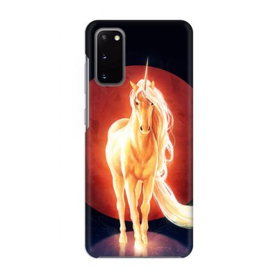 Last Unicorn: Volledig geprint Samsung Galaxy S20 Hoesje
