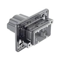Muurdoorvoerbehuizing 19 40 006 1117 19400061117 Harting 1 stuk(s)