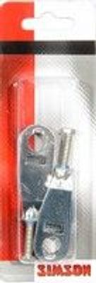 Simson Batavus kettingspanner - rvs, 58mm, fietsketting, zilver