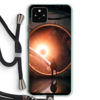 Ephemeral: Pixel 5a 5G Transparant Hoesje met koord