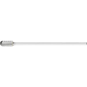 PFERD 21205257 Freesstift Wals Lengte 88 mm Afmeting, Ø 6 mm Werklengte 13 mm Schachtdiameter 3 mm