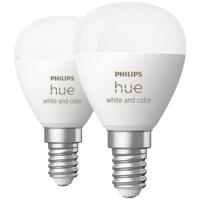 Hue LED-lamp 8719514491281 Energielabel: F (A - G) Hue White & Color Ambiance Luster E14 5.1 W Energielabel: F (A - G)