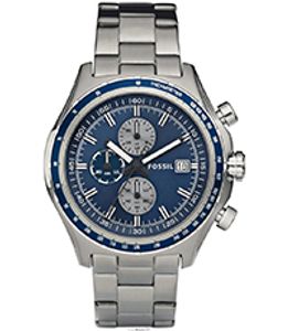 Horlogeband Fossil CH2731 Roestvrij staal (RVS) Staal 22mm