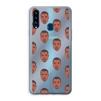 Kanye Call Me?: Samsung Galaxy A20s Transparant Hoesje