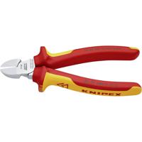 Knipex Knipex-Werk 70 26 160 VDE Zijkniptang Met facet 160 mm