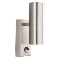 Searchlight WandspotSplot met bewegingssensor - 7008-2SS-LED