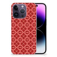 Apple iPhone 14 Pro | TPU bumper | Batik Rood