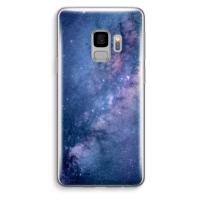 Nebula: Samsung Galaxy S9 Transparant Hoesje