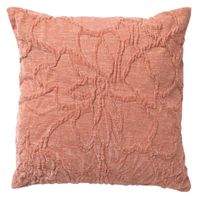 Dutch Decor - FLORA - Sierkussen 45x45 cm Muted Clay - roze