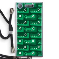 Crocs: Sony Xperia XZ1 Transparant Hoesje met koord