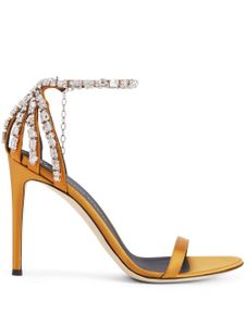 Giuseppe Zanotti sandales Adele 105 mm à ornements en cristal