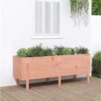 VidaXL Plantenbak verhoogd 160x50x57 cm massief grenenhout douglas