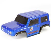 FTX Outback 3 Paso painted body - Blauw (FTX10044BL) - thumbnail