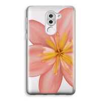 Pink Ellila Flower: Honor 6X Transparant Hoesje