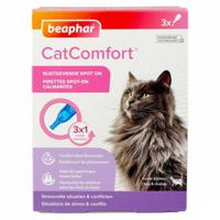 Beaphar Cat Comfort Spot On Rustgevend 3 X 0,55ml - thumbnail