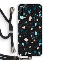 Terrazzo N°11: Huawei P Smart Pro Transparant Hoesje met koord