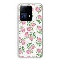 Kleine roosjes: Xiaomi Mi Mix 4 Transparant Hoesje