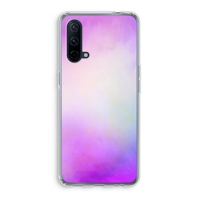 Clouds pastel: OnePlus Nord CE 5G Transparant Hoesje
