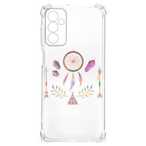 Samsung Galaxy M13 4G | M23 Stevig Bumper Hoesje Boho Dreamcatcher