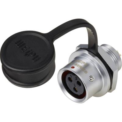 Weipu SF1212/S3 Ronde connector Koppeling, recht Totaal aantal polen: 3 Serie (ronde connectoren): SF12 1 stuk(s)