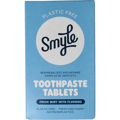 Smyle Tandpasta tabletten met fluoride navul