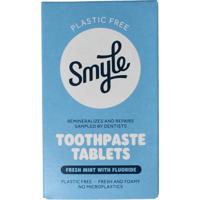 Smyle Tandpasta tabletten met fluoride navul