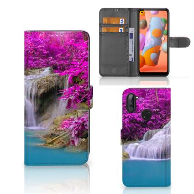 Samsung Galaxy M11 | A11 | Flip Cover | Waterval