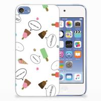 Apple iPod Touch 5 | 6 | Siliconen Case | IJsjes