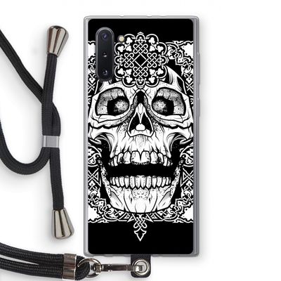 Seek & Destroy: Samsung Galaxy Note 10 Transparant Hoesje met koord