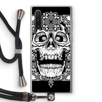 Seek & Destroy: Samsung Galaxy Note 10 Transparant Hoesje met koord