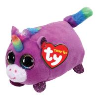 Ty Beanie Ty teeny ty&apos;s rosette unicorn, 10cm