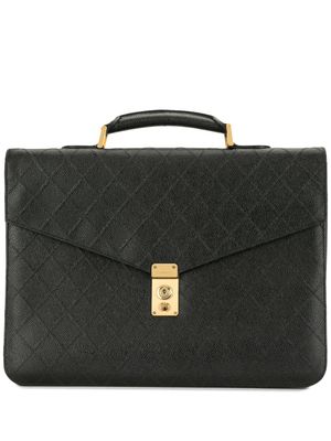 CHANEL Pre-Owned mallettes Cosmos (1995) - Noir
