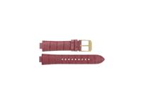Horlogeband Michael Kors MK2329 Leder Roze 11mm