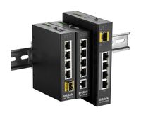 D-Link DIS‑100G‑5PSW Unmanaged L2 Gigabit Ethernet (10/100/1000) Power over Ethernet (PoE) Zwart - thumbnail