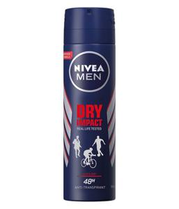 Nivea Men deodorant dry impact spray (150 ml)
